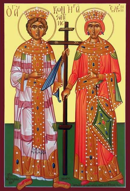 <i>“Veniţi să împletim cununi de cântări Apostolilor creştinătăţii…”</i>: CANTARI PSALTICE la SARBATOAREA SFINTILOR IMPARATI. ACATISTUL și PARACLISUL SFINTILOR CONSTANTIN SI ELENA (audio, text)