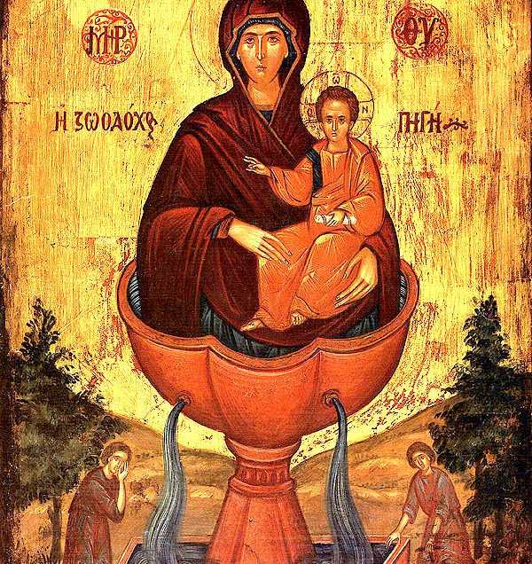 IZVORUL TAMADUIRII. Predica Parintelui Sofian si cantarile sarbatorii