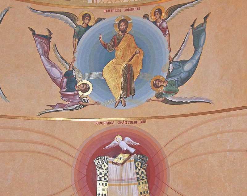 <i>“Duhul Sfânt este ca adierea, ca roua care răcoreşte acolo unde cade…”</i>. CE ASTEAPTA MIRELE-HRISTOS DE LA SUFLETELE NOASTRE, pentru a ne darui HARUL DUHULUI SFANT? Cuvintele Staretei Macrina la Duminica Cincizecimii