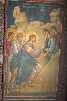 Christ Questioned by the Forerunner's Disciples