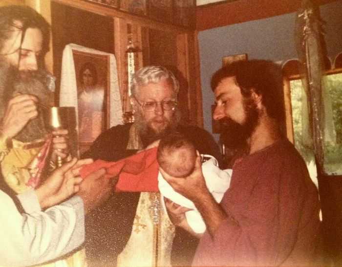 Fr. Alexey with his spiritiual father, Fr. Seraphim Rose