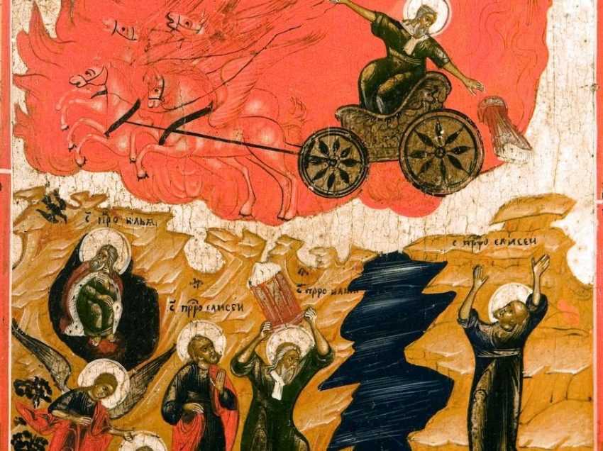 DUMNEZEUL CEL VIU DESCOPERIT SFANTULUI ILIE: <i>“Nu in cutremur, ci in vant subtire”</i>