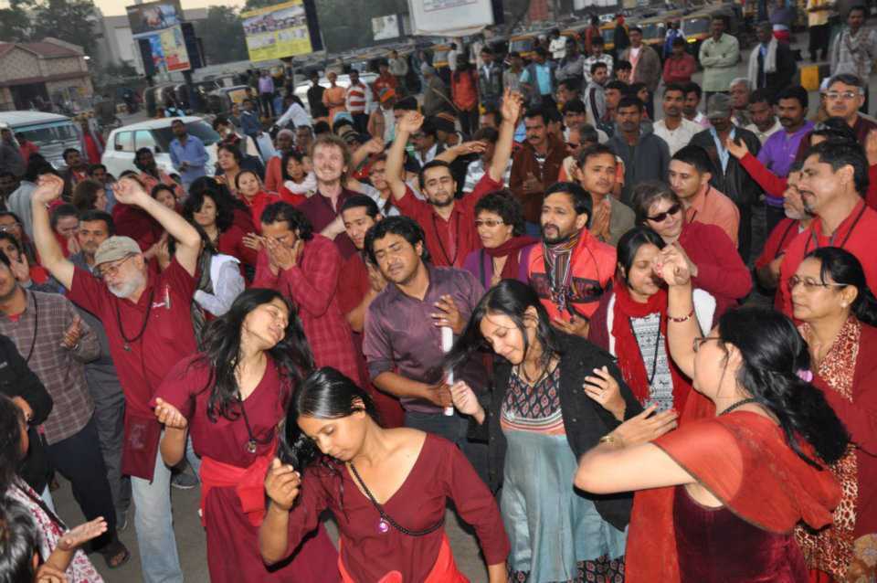 Inauguration of Osho Prem Dhyan Ashram, Champa, India 22-24 Jan 2012