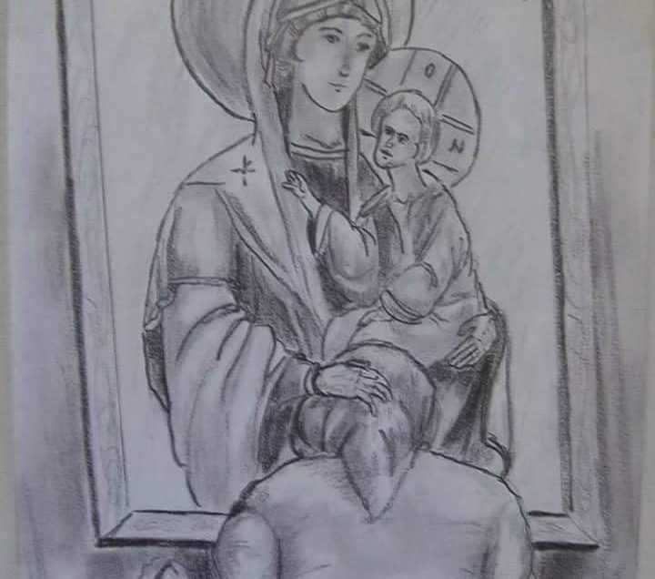 NASTEREA MAICII DOMNULUI, MAMA NOASTRA PREASFANTA: <i>“Îi datorăm lacrimile noastre spre a-i şterge lacrimile care nu se usucă pe obrajii ei din pricina răutăţilor cu care Îl răstignim pe Hristos”</i>. FIII LACRIMILOR TALE…