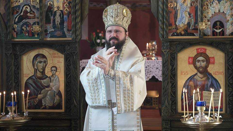 <i>“Cu dor am dorit să mănânc cu voi aceste Paști…”</i> PASTORALA Preasfințitului Părinte Episcop MACARIE la Sărbătoarea Învierii Domnului (2017): CALDĂ CHEMARE DE ÎNTOARCERE LA “DRAGOSTEA DINTÂI” (și audio)