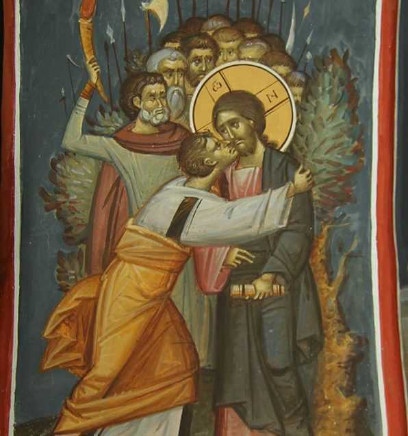 TRADAREA LUI IUDA. <i>“Sa incercam, cu sinceritate, sa-l gasim pe Iuda in multe din manifestarile noastre si sa-l izgonim”</i>. Parintele Ioanichie Balan zugraveste, tulburator, PORTRETUL TRADATORULUI DINTOTDEAUNA