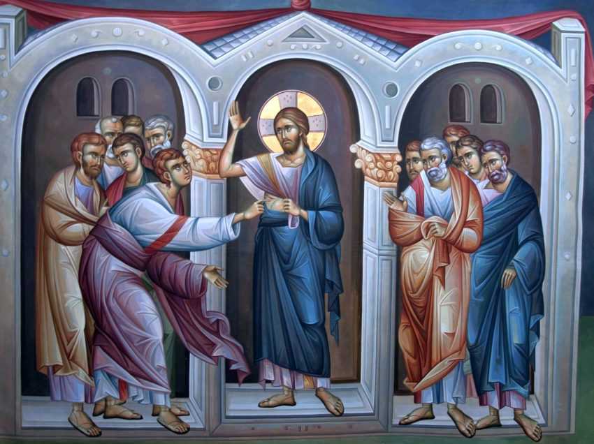 <i>Cum sa pregatim loc descoperirii lui Dumnezeu in inima noastra?</i> – CAUTAREA SI DORUL ARZATOR DUPA LEGATURA VIE SI PERSONALA CU DUMNEZEU, DEPASIND OBISNUINTELE FORMALISMULUI RELIGIOS. Omilie exceptionala la Duminica Tomei