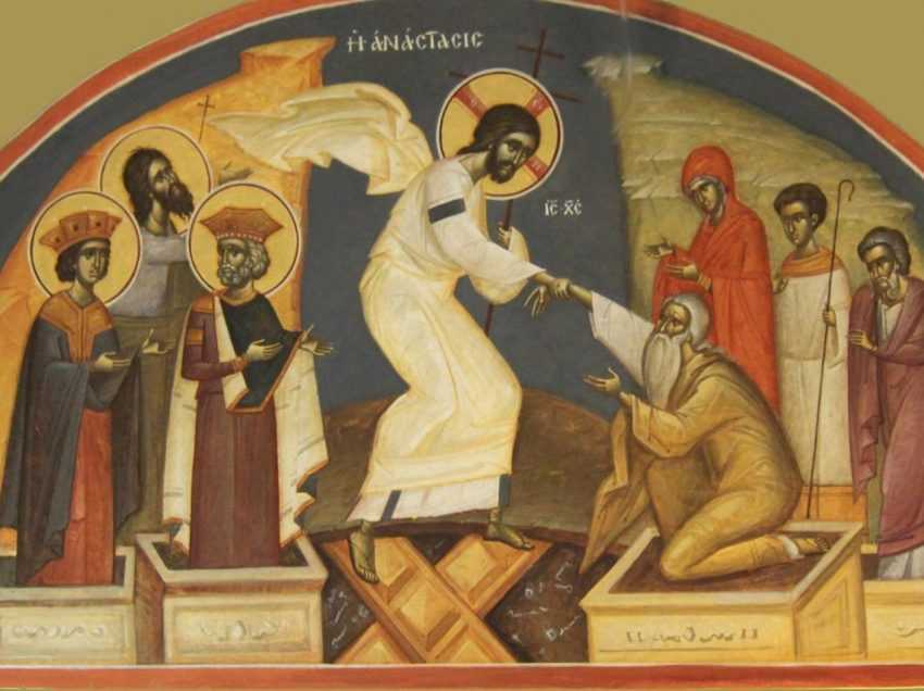 <i>“Cu moartea pe moarte calcand…”</i>: TAINA INVIERII – de la icoana pogorarii la Iad la viata de dupa moarte. IN CE FEL SA INTELEGEM CA ESTE BIRUITA MOARTEA SI CE ROL ARE TRUPUL? <i>“Noi suntem mântuiți în trupul nostru, nu de el”</i>