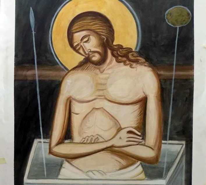 <i>“Hristos, Dumnezeul nostru, S-a asemanat pe Sine cu un Mire Sfant, Preafrumos…”</i>