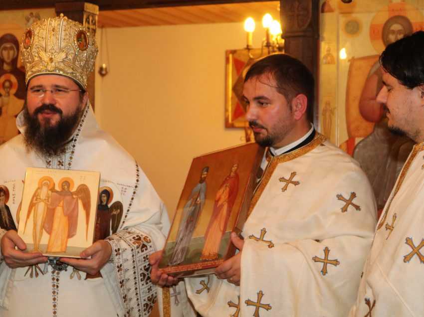 Predica la SFANTUL CUVIOS MACARIE ROMANUL a PS MACARIE, Episcopul Europei de Nord (AUDIO): <i>“Pentru a avea familii creștine puternice, trebuie să avem monahism viu și puternic! Căderea uneia periclitează existența celeilalte!”</i>