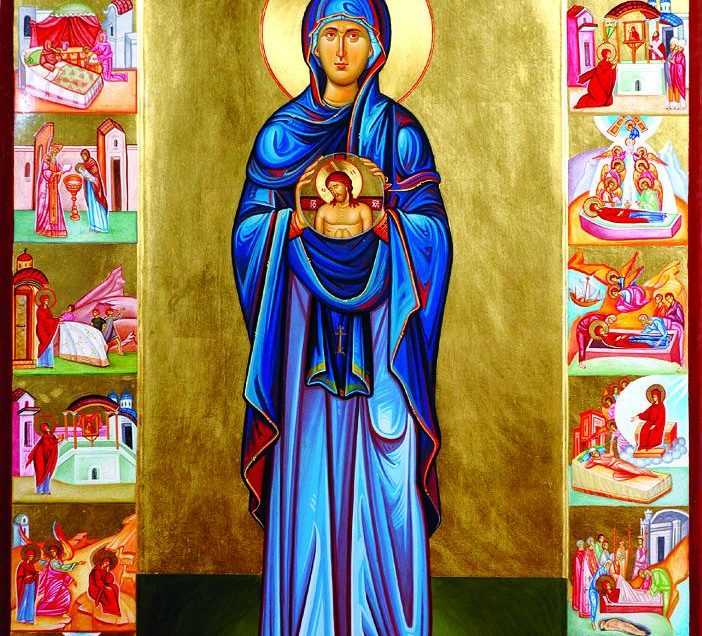 PREACUVIOASA MAICA PARASCHEVA. Rugaciuni, Slujba privegherii, Predica PS Ignatie al Husilor (VIDEO) si SFATURI FOARTE IMPORTANTE si ACTUALE CATRE PARINTI ale Maicii preotese FLORICA BAȚU-ICHIM († 2010): <i>“Doamne, salvează familia noastră! Trebuie să le spunem clar copiilor că Dumnezeu a făcut un bărbat şi o femeie şi căsătoriile se pot face numai între un bărbat şi o femeie”</i>