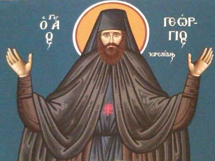 SFANTUL STARET GHEORGHE KARSLIDIS, Pastorul harismatic, pazitor si izbavitor de nenorociri si de razboi, PRIN PUTEREA RUGACIUNII INDURERATE (†4 noiembrie): <i>“Staretul nu dezvaluia tainele inimilor oamenilor pentru a-i necinsti sau a-i rusina, ci pentru a-i indrepta spre pocainta, spre dobandirea inimii infrante si smerite…”</i> (I)
