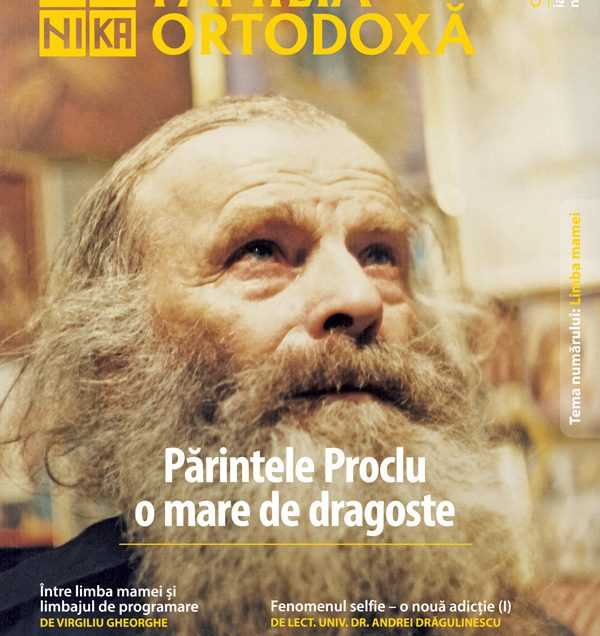 PĂRINTELE PROCLU – MAGNETUL IUBIRII († 28 ianuarie 2017): <i>“Aplică MILA, iar NU DREPTATEA. După milă mulți se vor putea apropia, și cu dreptatea puțini vor rezista”</i>. MĂRTURII – ”FILE DE PATERIC” CONTEMPORAN