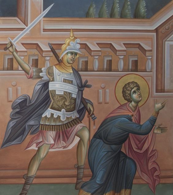 <i>“Tu ce esti dispus sa faci pentru Acest Iisus Hristos?”</i> – CUVINTE ZGUDUITOARE ale Parintelui HRISOSTOM RADASANU la sarbatoarea SFANTULUI MARE MUCENIC GHEORGHE (video, text): <i>“Sa nu ne asteptam la ceva bun de la aceasta lume! Noi, crestinii, nu suntem din aceasta lume. Obisnuiti-va cu ideea!</i> COMODITATEA NE INVATA SA FIM MICI, SA FIM SCLAVI SI EA VA AJUNGE SA NE UCIDA SUFLETUL!”
