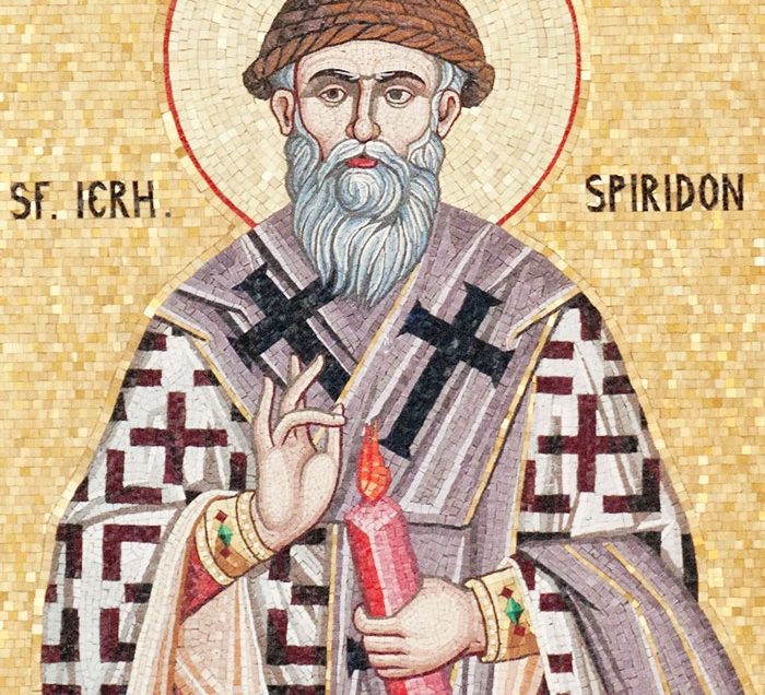 Minunea din ziua de praznic a Sfantului Spiridon