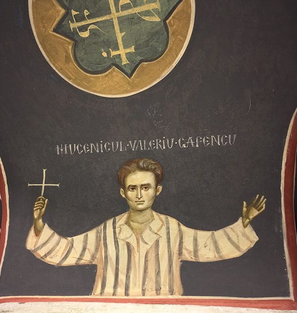 SFANTUL INCHISORILOR, VALERIU GAFENCU, <i>“stalpul de foc al spiritualitatii crestine din inchisorile comuniste”</i>, “SCOALA DESAVARSIRII” DIN INCHISORILE AIUD si TARGU OCNA si FERICIREA CELOR PRIGONITI. <i>“Si cerul deschis se arata/ Cu portile in chipul crucii”</i>