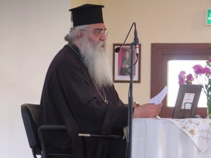 Mitropolitul Neofit de Morfou: INVATAND SMERENIA LUI HRISTOS prin TACERE, SLUJIREA CELOR SUFERINZI, RABDAREA BOLII si RUGACIUNEA CU DURERE