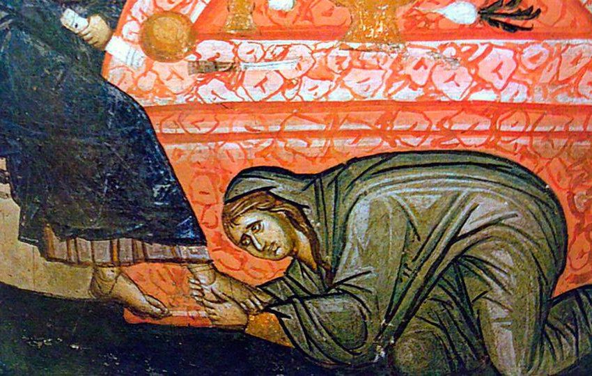 AL TAU SUNT EU, MANTUIESTE-MA! – Cuvantul Protos. Hrisostom de la Putna la Duminica Mariei Egipteanca: <i>“CE VOM ALEGE? PE DUMNEZEU SAU LUMEA? Pentru noi, prezenta lui Dumnezeu este chinuitoare, pentru ca NU NE LASA SA NE FACEM VOIA…”</i> (video, text)