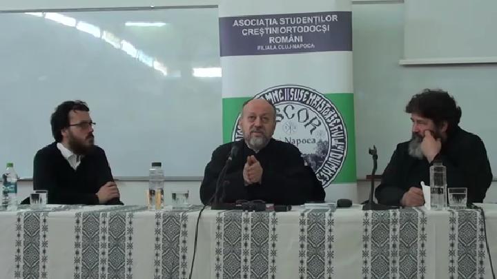 <i>“POCAINTA este invoiala cu Dumnezeu pentru o A DOUA VIATA… “</i>. PARINTELE HOLBEA in conferinta de la Cluj (“Chipul pocaintei, ca dar al lui Dumnezeu” – VIDEO + text): METANOIA NU E REMUSCARE, ci <i>“asezare inaintea lui Dumnezeu, in prezenta Lui”</i>, LUCRARE ACTIVA a vietii celei noi si “INTRARE IN GANDUL LUI DUMNEZEU”