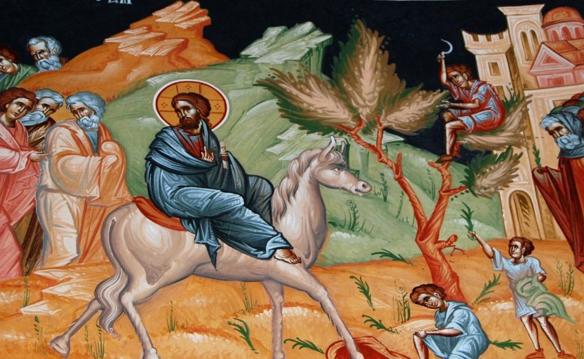 FII CREDINCIOS PANA LA CAPAT, PANA LA MOARTE! – Nevoia esentiala de HOTARARE si STATORNICIE in viata duhovniceasca. <i>“Cati tineri n-au pierit duhovniceste din pricina lipsei de rabdare!”</i> PERICOLUL de a te increde in propriile stari sufletesti: <i>“Pe venirea simtamintelor nu poti pune temei”</i>/ CANTARI PSALTICE LA DUMINICA FLORIILOR (video)