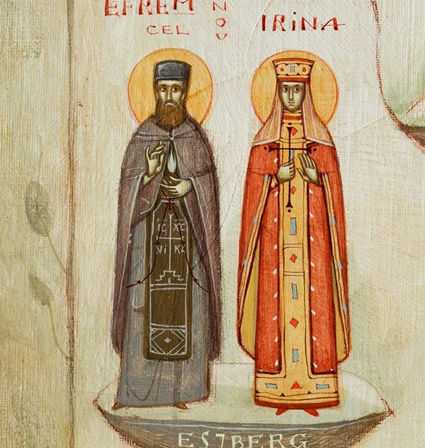 SFINTII MUCENICI EFREM CEL NOU SI IRINA. Noul Efrem, “IENICERUL LUI HRISTOS”, “curierul” duhovnicesc si ALIATUL NOSTRU CERESC/ Cuvantul PS MACARIE in Duminica a doua dupa Pasti, 2019 si despre puterea vindecatoare a sfintilor si a Maicii Domnului: “SA RAMANEM NEDEZLIPITI UNII DE ALTII SI UNITI IN ACELASI CUGET, PENTRU A NU RATA INTALNIREA CU DOMNUL” (video)