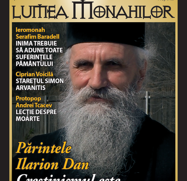 PARINTELE ILARION de la CRUCEA in “LUMEA MONAHILOR”: <i>“Trăim această dramă perma­nentă a omului cu ETICHETĂ DE CREȘTIN, dar care de fapt nu e creştin. Trăim aşa într-o LETARGIE… Având totul la îndemână, omul se cufundă în acest pseudo-paradis terestru lumesc, în care SE COMPLACE”</i>