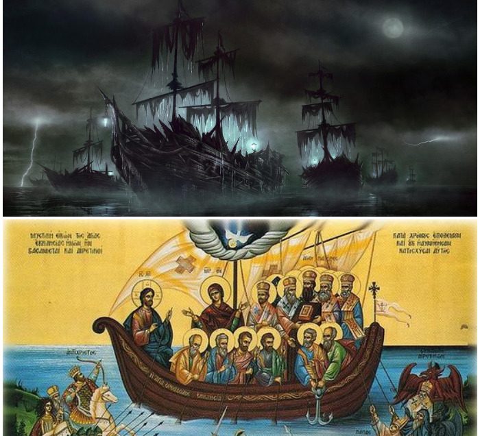 Preasfintitul IGNATIE, Episcopul Husilor despre “PIRATII” spirituali PROGRESISTI, care vor sa ne “salveze”, smulgandu-ne din corabia Bisericii, spre a ne ineca in “MAREA DIVERSITATII TOTALITARE”: <i>“Nu va temeti de niciun fel de CANTEC DE SIRENA, de niciun fel de IDEOLOGIE care vrea sa va extirpe din matca valorilor crestine!”</i>