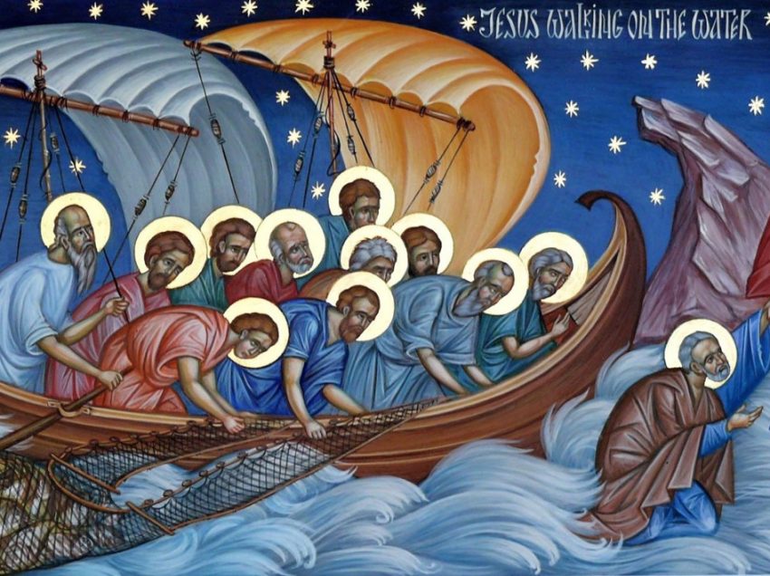 UMBLAREA PE MARE si CHEMAREA LA DESPRINDEREA PENTRU HRISTOS DIN CONFORTUL PERSONAL SI ILUZIA SIGURANTEI LUMESTI (Predica Parintelui Episcop Macarie al Europei de Nord din duminica a IX-a dupa Rusalii)