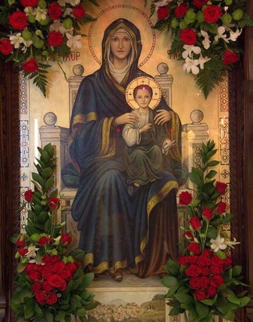 MINUNI ALE MAICII DOMNULUI – MARTURII TRAITE IN ZILELE NOASTRE, relatate de Arhimandritul Nectarie Moulatsiotis (VIDEO si TRADUCERE)