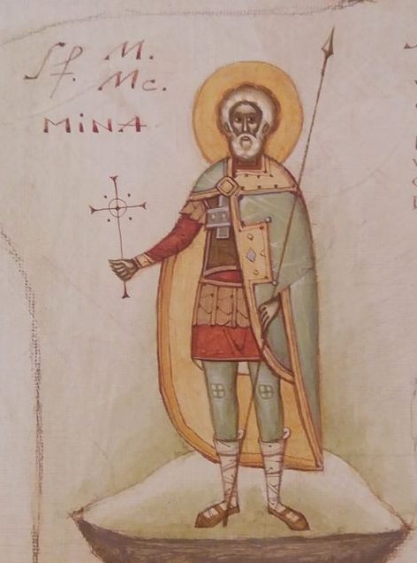 SFANTUL MARE MUCENIC MINA, luptator impotriva nedreptatii – PREDICA PS MACARIE, plus RUGACIUNE PENTRU IZBAVIREA DE NEDREPTATI si ACATIST CATRE SFANTUL MINA rostite de Parintele Episcop MACARIE DRAGOI (video, audio)