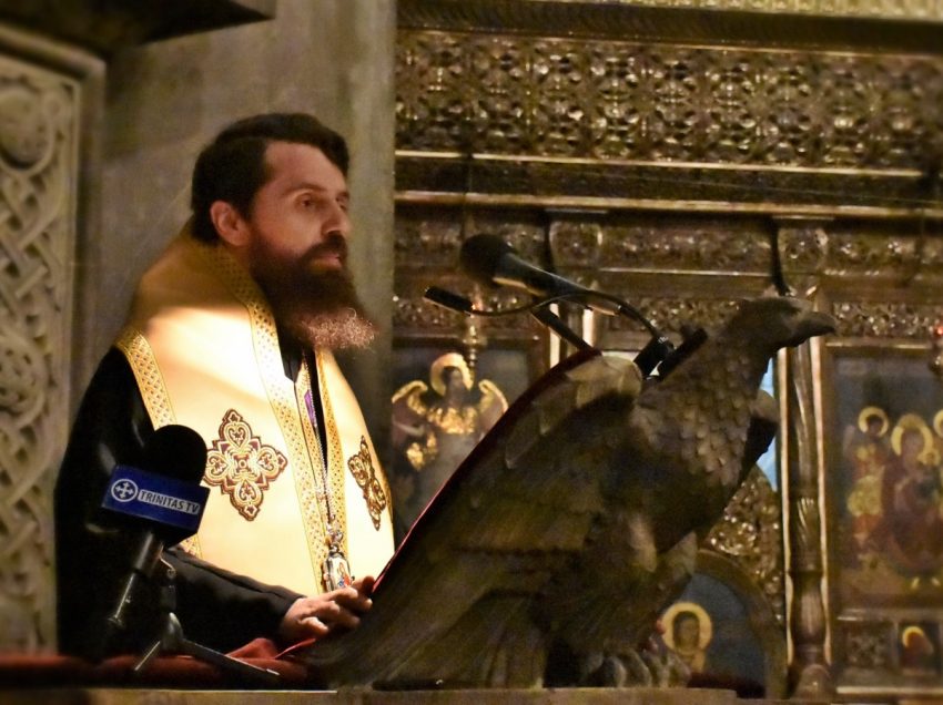 <i>“ESTE CEASUL SA VA TREZITI DIN SOMN! Nu mai pierdeti timpul!”</i> – MESAJUL ESHATOLOGIC AL POSTULUI CELUI MARE, inteles ca DOR DUPA MIRELE CERESC si dupa INTRAREA IN IMPARATIA SA (Predica PS BENEDICT BISTRITEANUL in prima zi a Postului Mare si inceputul Canonului celui Mare – VIDEO, TEXT)
