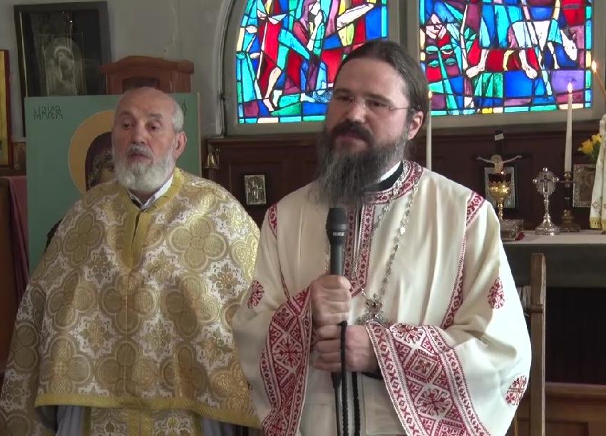 PREDICA VIE A PREASFINȚITULUI MACARIE la SFÂNTUL MARE MUCENIC GHEORGHE despre vremurile de PSIHOZĂ ANTICREȘTINĂ: <i>“Suntem urâți pentru Hristosul nostru! Să nu ne descurajăm, preaiubiții mei! Vă spun din toată inima: NU VĂ TEMEȚI! Cu cât suntem mai denigrați și disprețuiți, cu atât mai mult prisosește harul”</i> (VIDEO, TEXT)