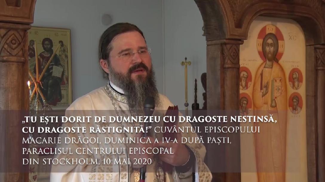 Părintele Episcop MACARIE – CUVÂNT DE MÂNGÂIERE în zile grele de SINGURĂTATE: <i>“Iubite frate, iubită soră, tu ești important pentru Dumnezeu! Tu ești iubit de Dumnezeu! Nu deznădăjdui!</i> NU EȘTI SINGUR! CHIAR DACĂ TE-AU ABANDONAT CEI CARE TREBUIA SĂ-ȚI FIE ACUM ALĂTURI…  <i>Noi suntem acum împreună cu tine. Am fost și suntem și vom fi împreună cu cei singuri, necăjiți, întristați, ignorați…”</i> (VIDEO, TEXT)