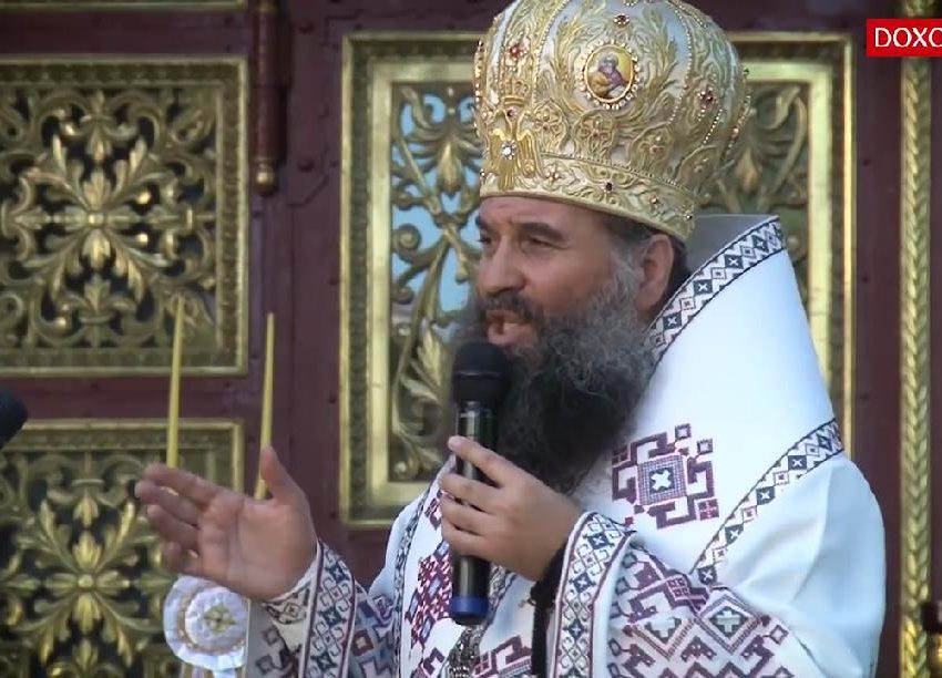 PS SEBASTIAN, una dintre puținele voci de ierarhi care încă mai STRIGĂ ADEVARUL: <i>“Ne mai mirăm de ce Dumnezeu Se supără pe noi și ne lasă pe mâna unor „DEMONIZAȚI” gata SĂ DEA FOC lumii, JUCÂNDU-SE DE-A DUMNEZEII prin experimente de tot felul? Oare ce vor mai inventa NESĂTUII LUMII ACESTEIA, disperați că suntem prea mulți?”</i>