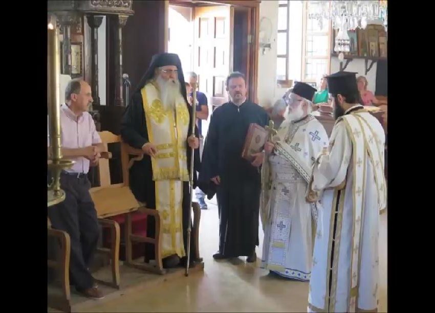 MITROPOLITUL NEOFIT DE MORFOU, anuntand ca la o eventuala reizbucnire a epidemiei NU VA MAI ACCEPTA INCHIDEREA BISERICILOR, chiar si cu pretul de a face inchisoare: <i>“Nu e normal ca fricosul, putin credinciosul, fie ca este el episcop, preot sau protopop, sa isi aduca fobia sa in mijlocul Bisericii, sa ne-o impuna si noua si sa o faca lege. Asta inseamna negarea credintei ortodoxe”</i>