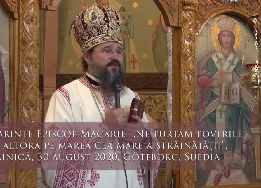 PS MACARIE DRĂGOI: <i>“Să îndrăznim în Hristosul libertății și demnității noastre, iubite frate și iubită soră, și să rămânem oameni, după chipul și asemănarea Dumnezeului nostru Celui Viu!”</i> (VIDEO, TEXT)