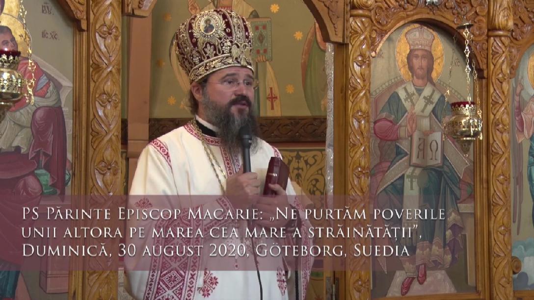 PS MACARIE DRĂGOI: <i>“Să îndrăznim în Hristosul libertății și demnității noastre, iubite frate și iubită soră, și să rămânem oameni, după chipul și asemănarea Dumnezeului nostru Celui Viu!”</i> (VIDEO, TEXT)