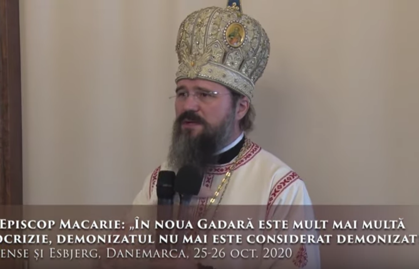 VREMEA ALEGERILOR CAPITALE. Cuvânt grav și puternic al PS MACARIE: <i>“Gadara de acum este mult mai ipocrită decât vechea Gadara, deoarece demonizatul nu mai este considerat demonizat</i>, FIINDCĂ AȘA ESTE CORECT POLITIC! Dacă se comportă neomenește, chiar este aplaudat, deoarece NEBUNIA ESTE CONSIDERATĂ EMANCIPARE!” (video, text)