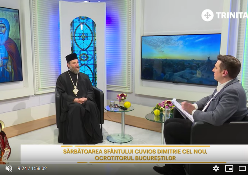 <i>“Nu-i mai răbda, Sfinte Dimitrie! Nu-i mai răbda!”</i> – STAREȚUL ANTIM DAVID MUSTRĂ CU ÎNDRĂZNEALĂ, la Trinitas TV (VIDEO, text): <i>“Autoritățile şi-au cam întrecut măsura, şi la pelerinajul de la Iași şi la cel din Bucureşti</i>. POATE VINA NOASTRĂ ESTE CĂ LE-AM DAT PREA MULT LOC SĂ SE BAGE ÎN SUFLETUL NOSTRU”