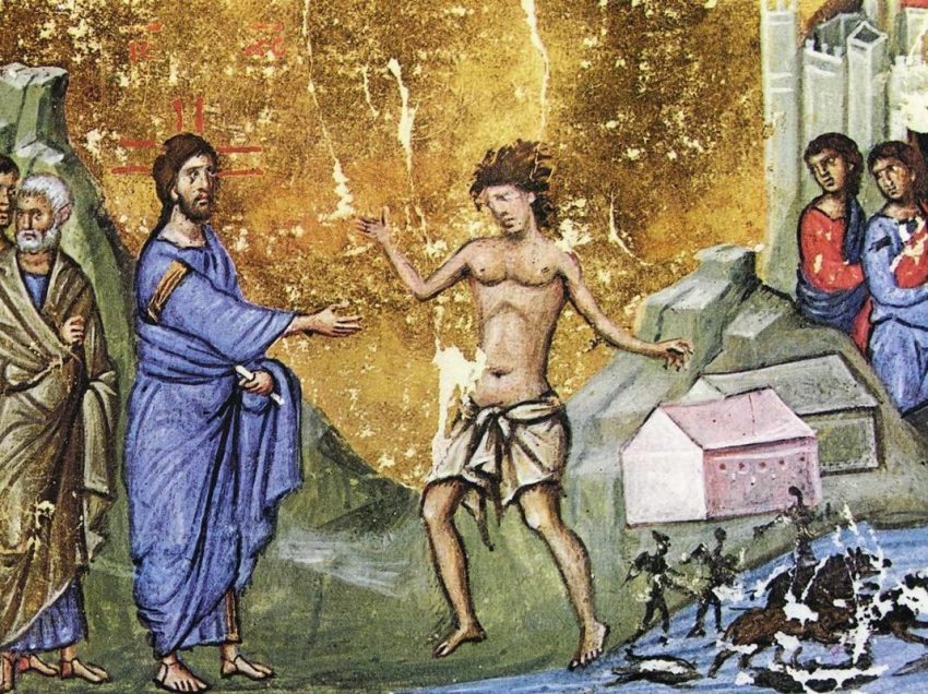 “HRISTOS NU NE IA LA GRAMADA, Hristos ne ia pe fiecare-n parte intr-o poveste PERSONALA de dragoste. <i>Hristos NE PRETUIESTE PE FIECARE IN PARTE si fiecare dintre noi pretuieste mai mult decat lumea intreaga, decat toate bunurile materiale”</i>