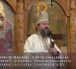 PARINTELE EPISCOP MACARIE: <i>“Sa fim adevarati inaintea lui Dumnezeu si sa nu cautam sa placem lumii. Avem un suflet si o singura mantuire. Si cu acestea nu ne putem juca!”</i> (VIDEO, TEXT)