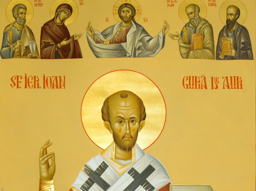 SFÂNTUL IOAN GURĂ DE AUR despre MĂRTURISIREA LUI HRISTOS și DUȘMĂNIA CASNICĂ: <i>“Nu totdeauna înțelegerea este un lucru bun, pentru că și hoții se înțeleg între ei. Nu numai prietenii, nici numai cetăţenii se vor ridica unii împotriva altora, spune Domnul, ci şi rudele şi firea se va dezbina în ea însăşi”</i>