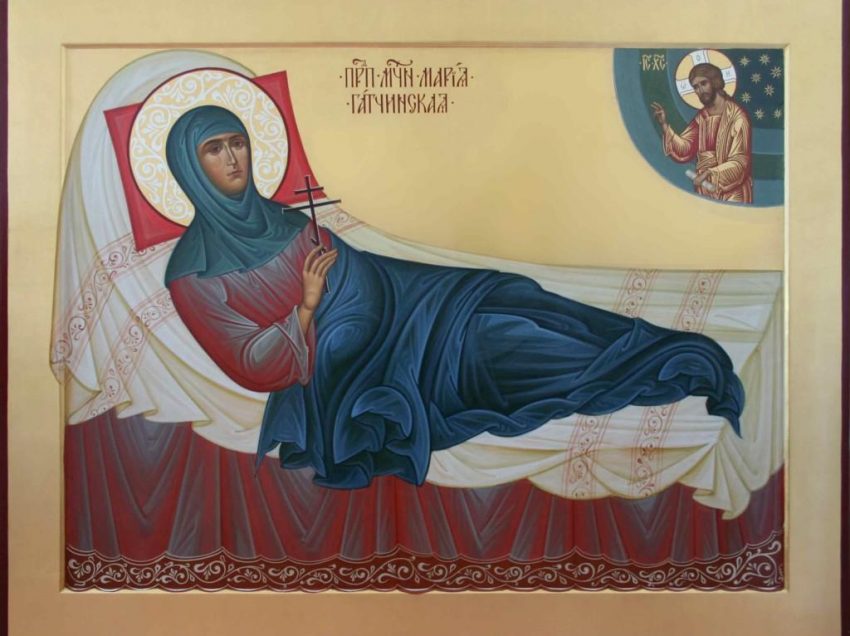 VIATA SI ACATISTUL SFINTEI NOI MUCENITE MARIA DIN GATCINA – mangaietoarea si tamaduitoarea sufletelor cuprinse de deznadejde sau deprimare (†26 ianuarie 1930): <i>“DEPRESIA este o cruce duhovnicească”</i>