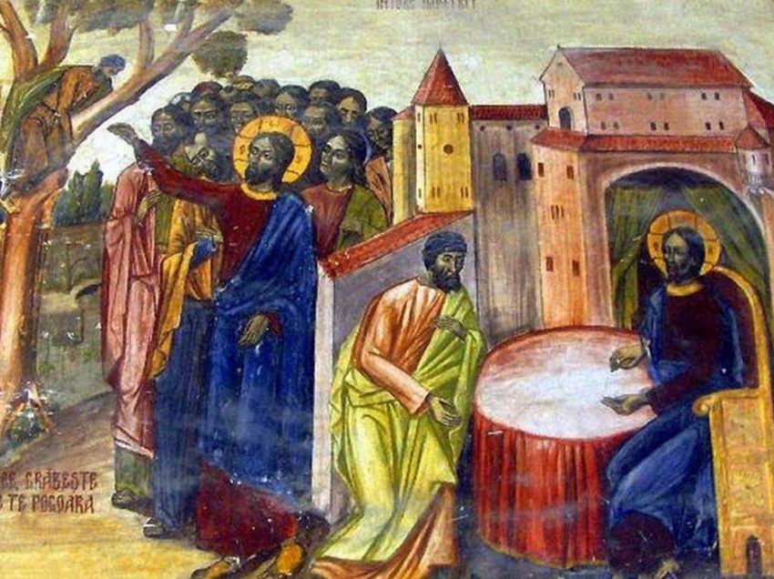 IUBIREA LUI DUMNEZEU și CURAJUL LUI ZAHEU: <i>“Nu te teme de judecata omeneasca, nu te teme nici de batjocura oamenilor. NU TE TEME! Uita de toate, priveste numai la Hristos!”</i>/ „HRISTOS TE IUBEȘTE, TE CHEAMĂ PE NUME, NU TE UITĂ…”.