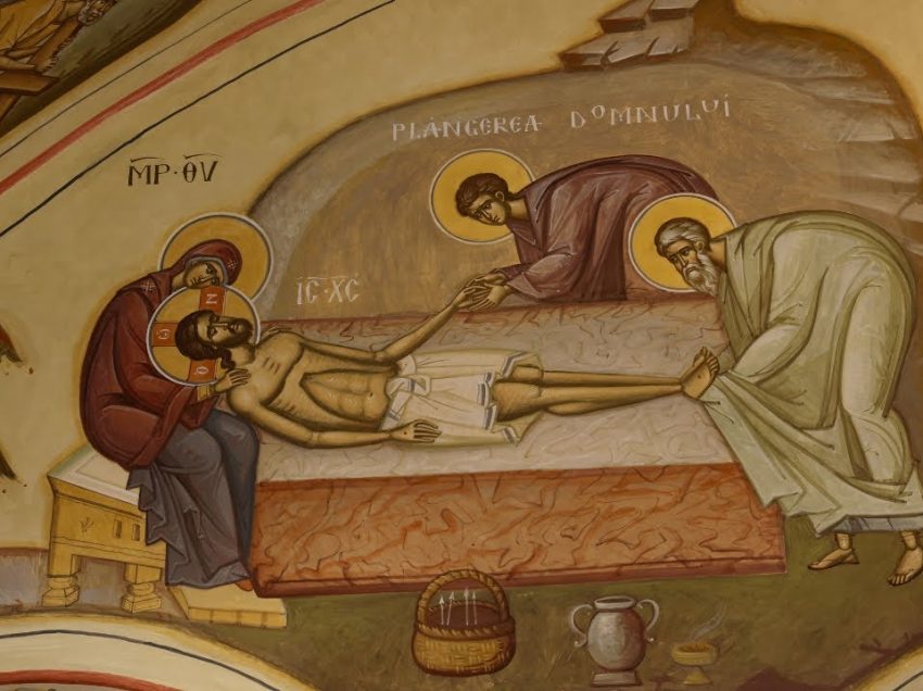 IOSIF SI NICODIM – UCENICII ASCUNSI AI LUI IISUS, chemati la marturisire curajoasa de JERTFA MANTUITORULUI RASTIGNIT – Predica PS PAISIE SINAITUL la PROHODUL DOMNULUI (video, text)