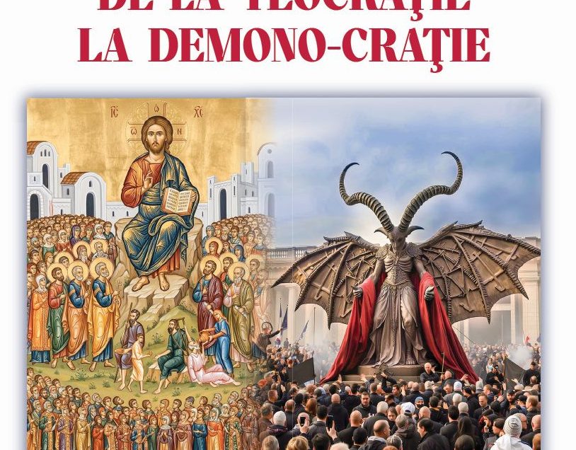 P.S. SEBASTIAN, EPISCOPUL SLATINEI – O NOUĂ PASTORALĂ CURAJOASĂ DE ÎNVIERE (2026), care face rechizitoriul teologic sintetic al societății de astăzi și al istoriei căderii omenirii: <i>“Fără Dumnezeu, lumea aceasta se va demoniza”</i>